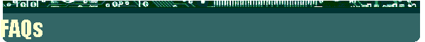 FAQs